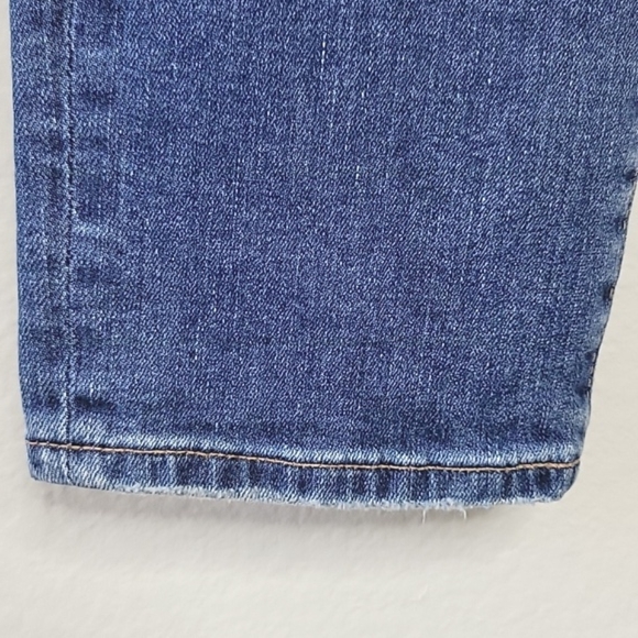 AG ADRIANO GOLDSCHMIED Women's Prima Cigarette Ankle Blue Jeans size 29R Classic - Picture 4 of 16